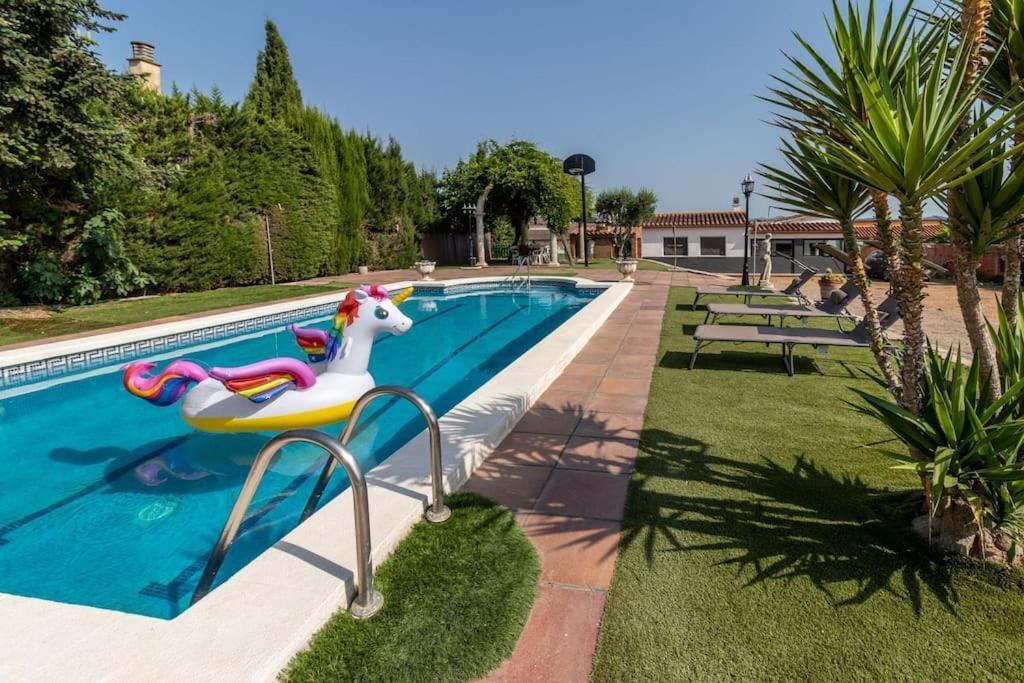 Casa Rural Con Piscina Privada, Barbacoa, Wifi Y Parking Incluido Vilovi de Onar Exterior photo