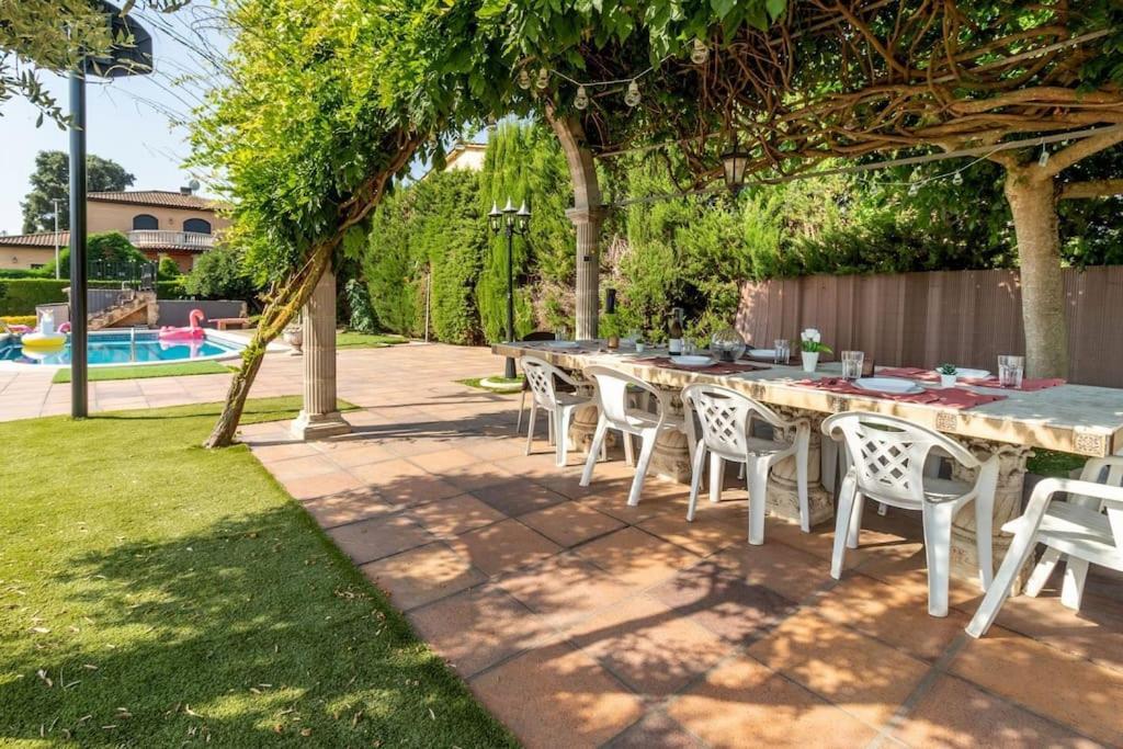 Casa Rural Con Piscina Privada, Barbacoa, Wifi Y Parking Incluido Vilovi de Onar Exterior photo