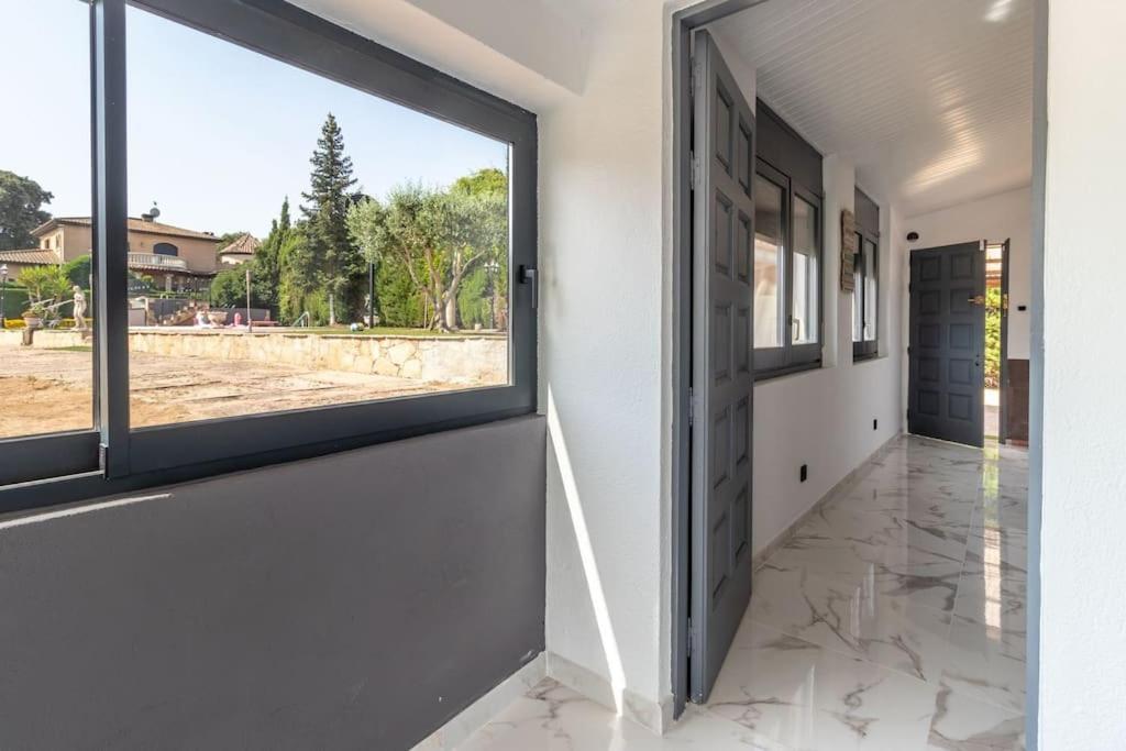Casa Rural Con Piscina Privada, Barbacoa, Wifi Y Parking Incluido Vilovi de Onar Exterior photo