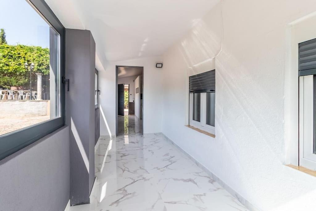 Casa Rural Con Piscina Privada, Barbacoa, Wifi Y Parking Incluido Vilovi de Onar Exterior photo