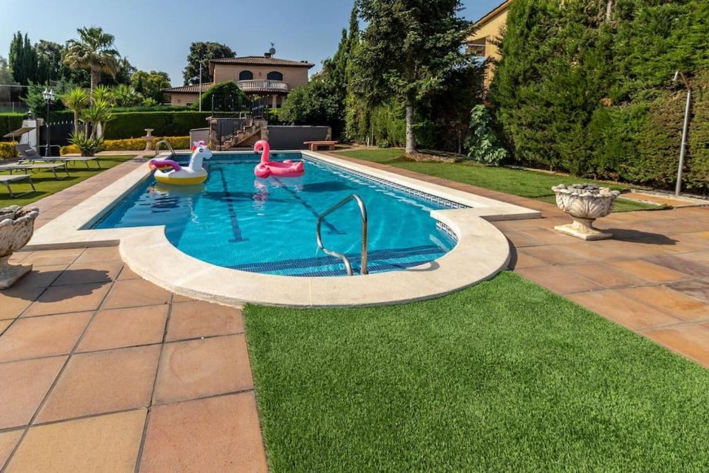 Casa Rural Con Piscina Privada, Barbacoa, Wifi Y Parking Incluido Vilovi de Onar Exterior photo